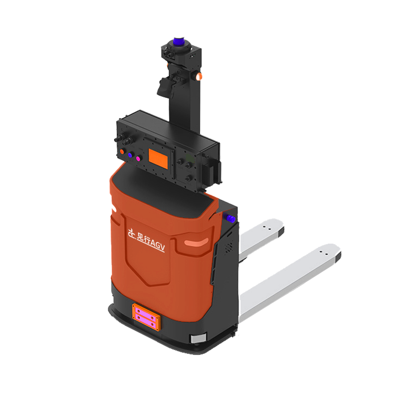 Explosion-proof ground bull forklift AGV